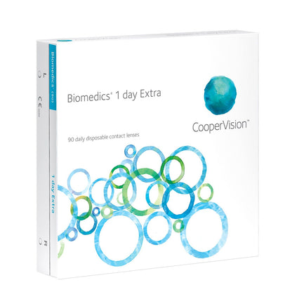Biomedics 1-Day Extra - 90 lenses
