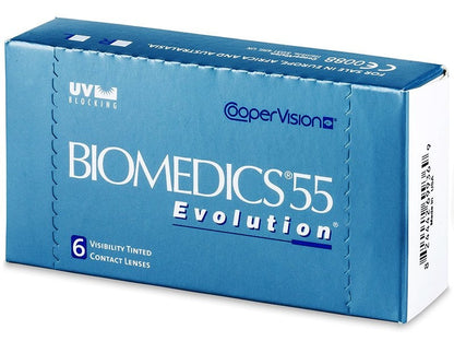 Biomedics 55 Evolution - 6 Linsen
