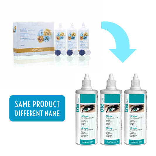 Biomedics All-in-One - 3x360ml