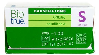 Biotrue One Day - 30 lentes
