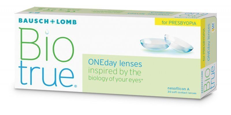 Biotrue One Day Presbyopia - 30 lentes
