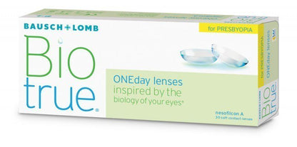 Biotrue One Day Presbyopia - 30 lentes
