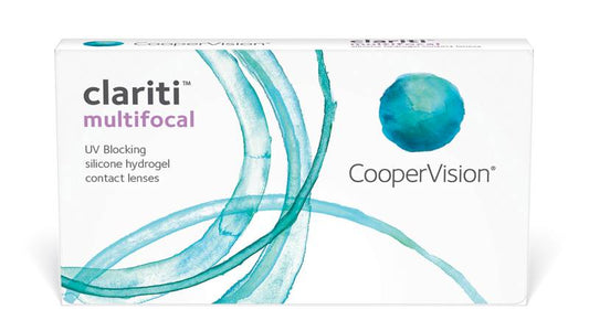 Clariti Multifocal - 6 lenzen