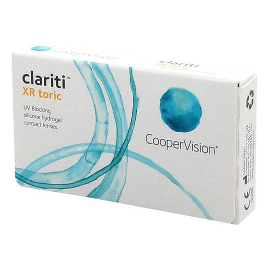 Clariti Toric XR - 6 lenzen