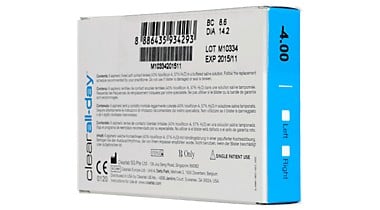 Clear All Day - 6 lenses
