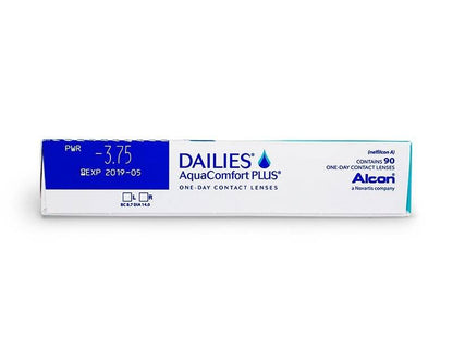 Dailies AquaComfort Plus - 90 lentilles
