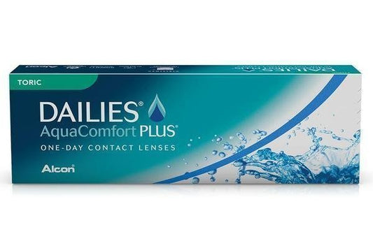 Dailies AquaComfort Plus Toric - 30 lenzen