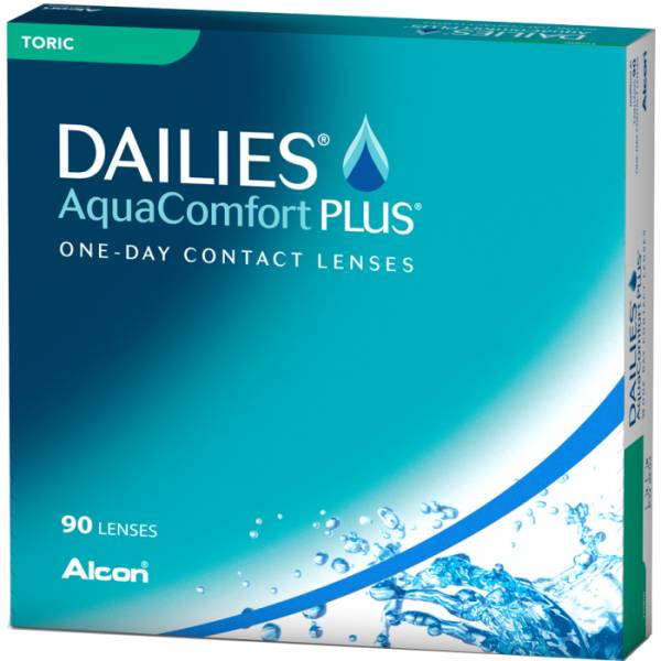 Dailies AquaComfort Plus Toric - 90 lenses