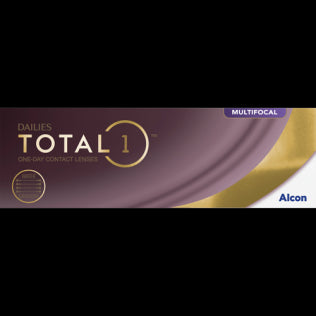 Dailies Total 1 Multifocal - 30 lenzen