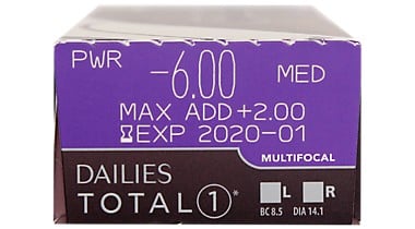 Dailies Total 1 Multifocal - 30 lenses
