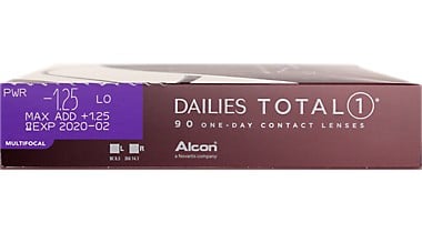 Dailies Total 1 Multifocal - 90 lenses
