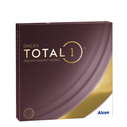 Dailies Total 1 - 90 lentes