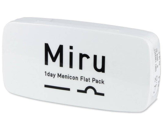 Menicon Miru 1 Day - 30 lenzen