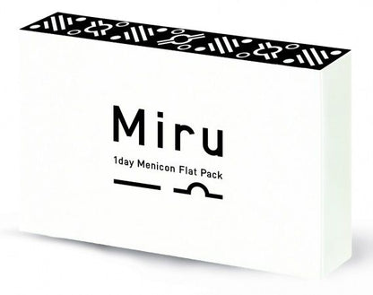 Menicon Miru 1 Day - 90 lentilles
