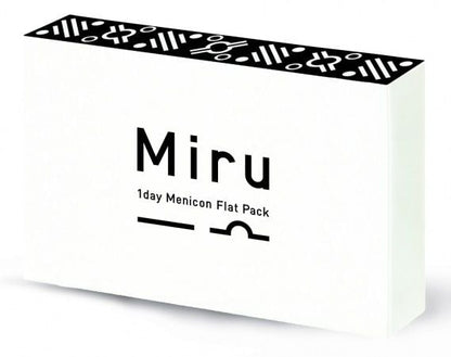 Menicon Miru 1 Day - 90 lentilles
