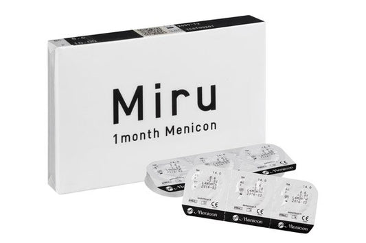 Menicon Miru 1 Mois - 6 lentilles
