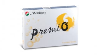 Menicon PremiO - 6 lentilles
