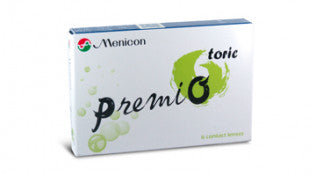 Menicon PremiO Toric - 6 lentilles
