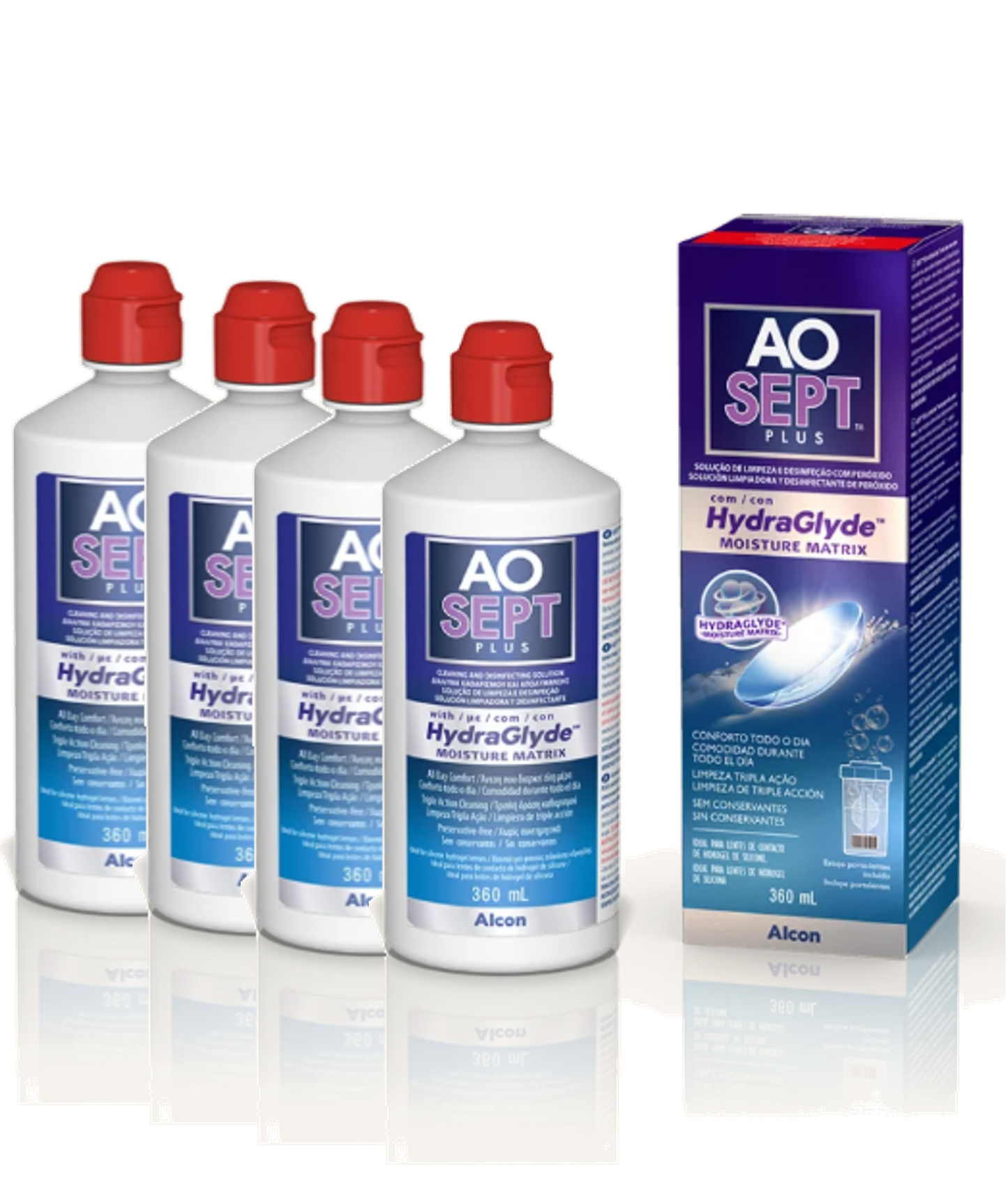 Aosept Hydraglyde - 1x360ml
