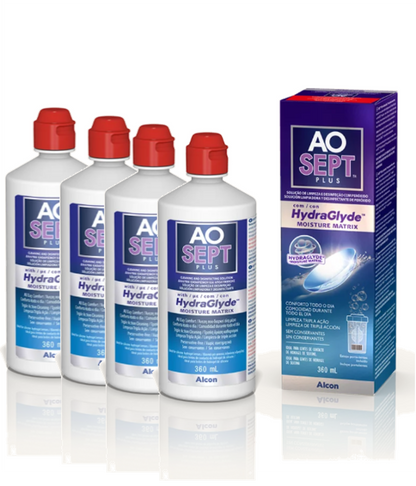 Aosept Hydraglyde - 1x360ml
