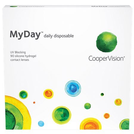 My Day Daily Disposable - 90 lenzen