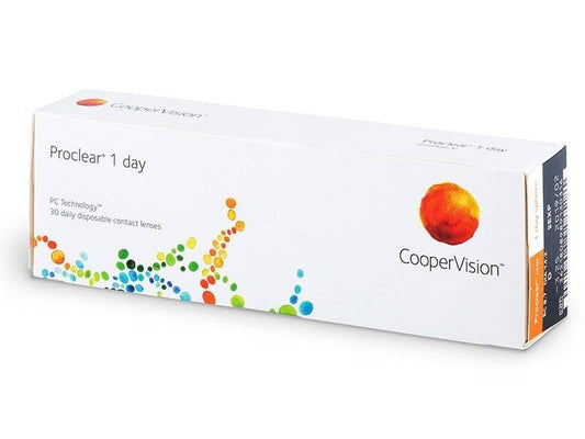 Proclear 1-Day - 30 lenzen