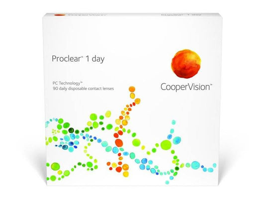 Proclear 1-Day - 90 lenzen