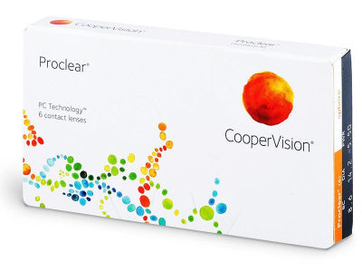 Proclear - 6 lenzen