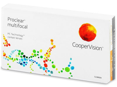Proclear Multifocal -  6 lenzen
