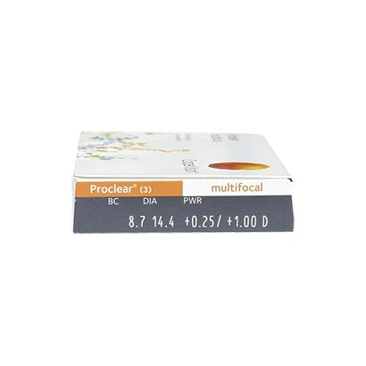 Proclear Multifocal - 6 lenzen