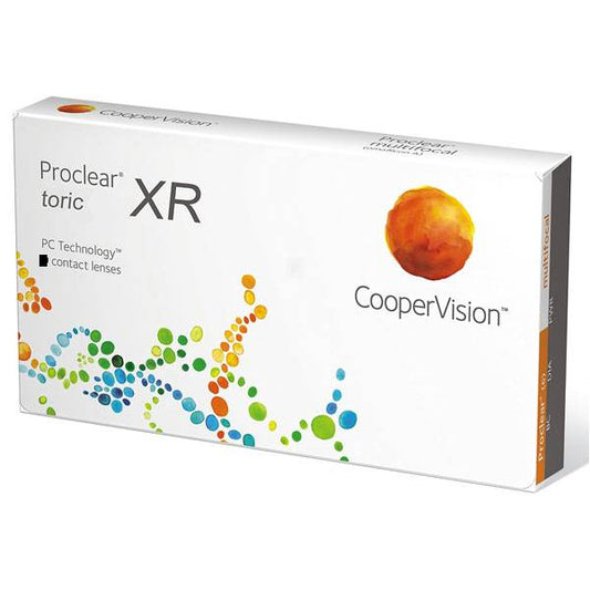 Proclear Toric XR - 6 lenzen