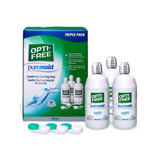 Opti-Free PureMoist - Paquete de oferta - 3x300ml
