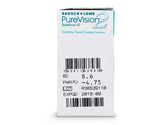 Purevision 2 - 6 lenses
