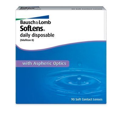 Soflens Daily Disposable - 90 lenzen