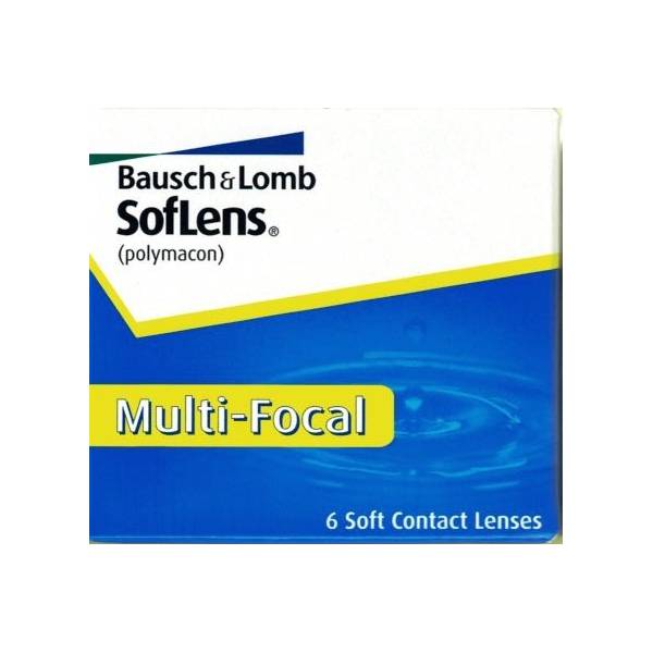 Soflens Multifocal - 6 Linsen
