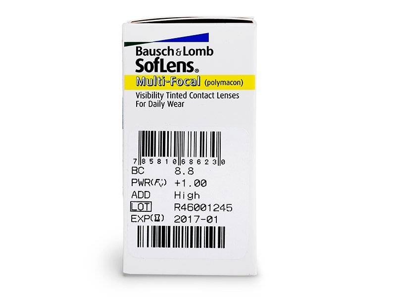 Soflens Multifocal - 6 Linsen
