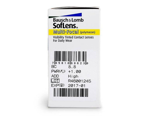 Soflens Multifocal - 6 lenzen