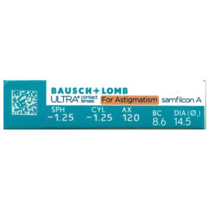 Ultra for Astigmatismus - 6 Linsen
